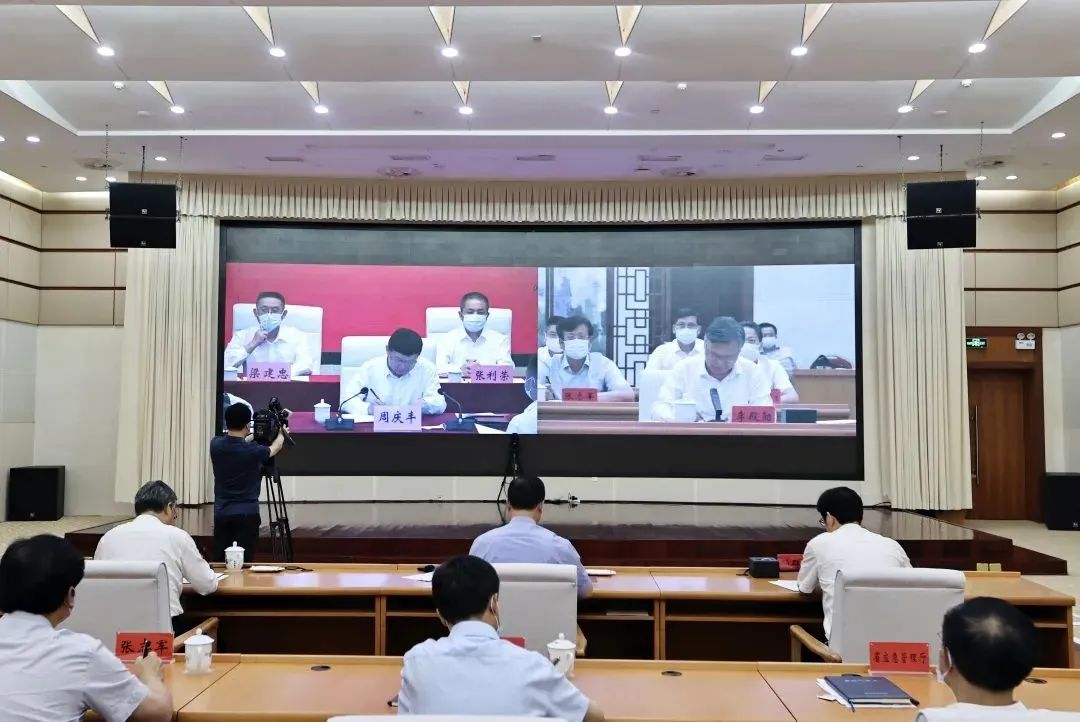 中國安能集團與湖南省政府簽署戰略合作協議