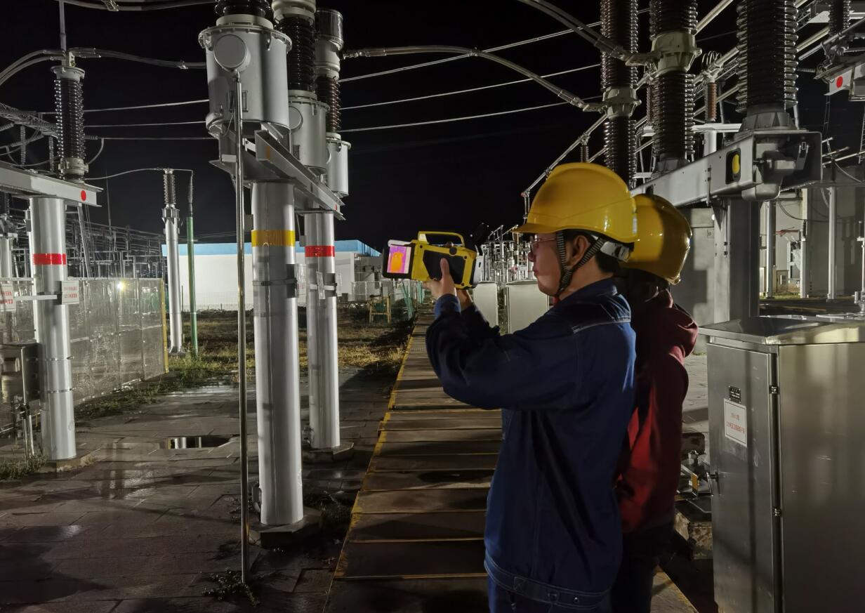 錫林郭勒超高壓供電公司積極應對大負荷 確保電網安全平穩運行