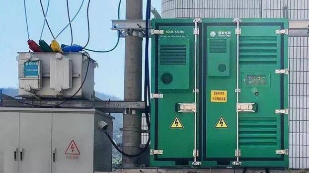 福建首個臺區共享儲能投運，時代星云助力新型電力系統建設