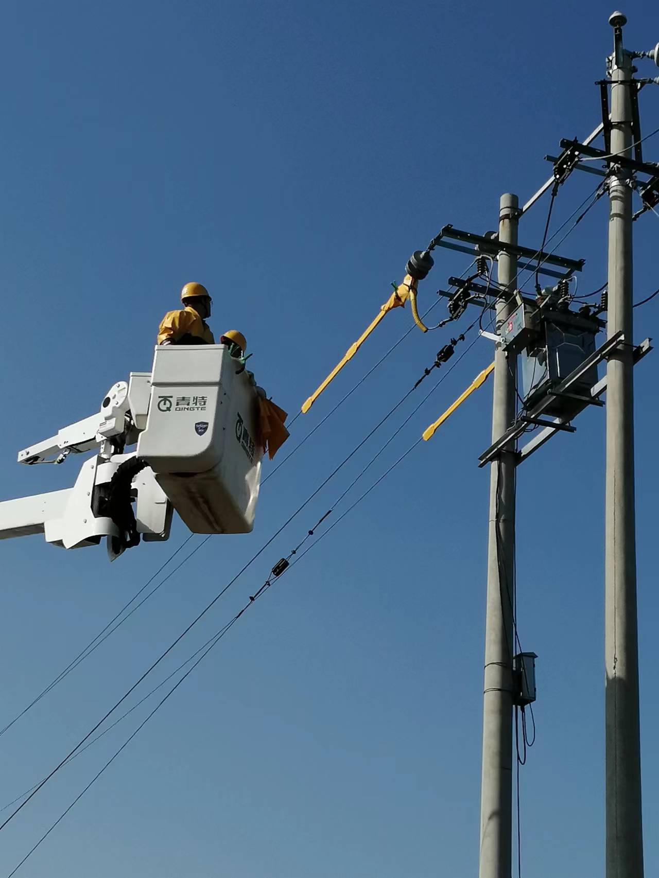 商都供電：“能帶不?！?，保供電優服務