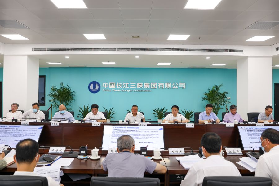 三峽集團召開穩增長促投資推進會