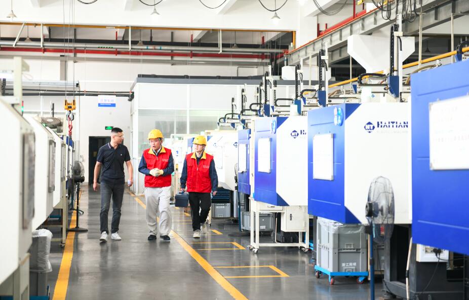國網余姚市供電公司“用電規劃師”精準服務為企業減負