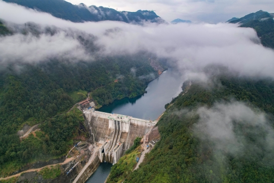 中國電建設計承建的周寧抽水蓄能電站全面投產發電