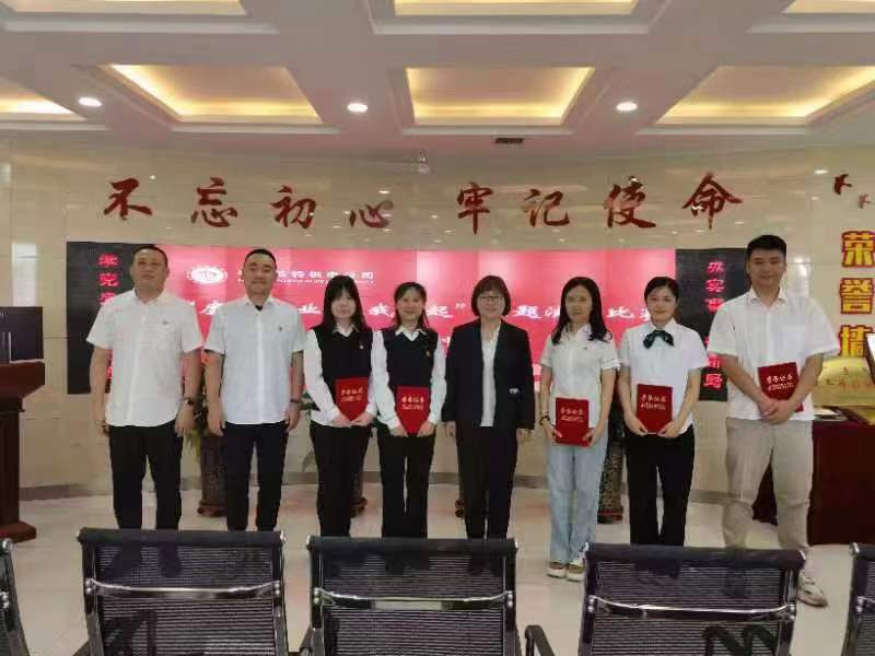 呼和浩特供電客戶服務中心舉辦“廉潔從業 從我做起”主題演講比賽