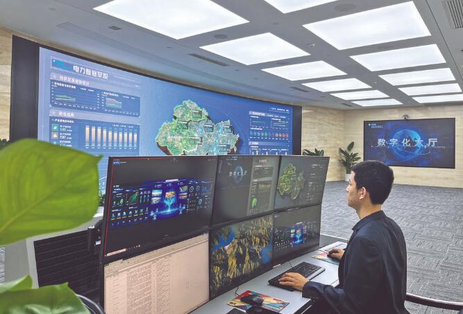 國網冀北電力以示范區建設助推塞罕壩生態能源和諧共贏