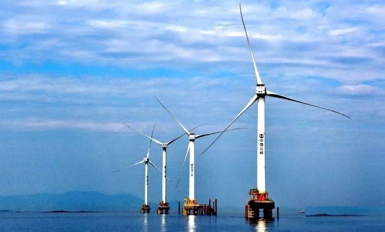 中國海上風電穩拿2個世界第一