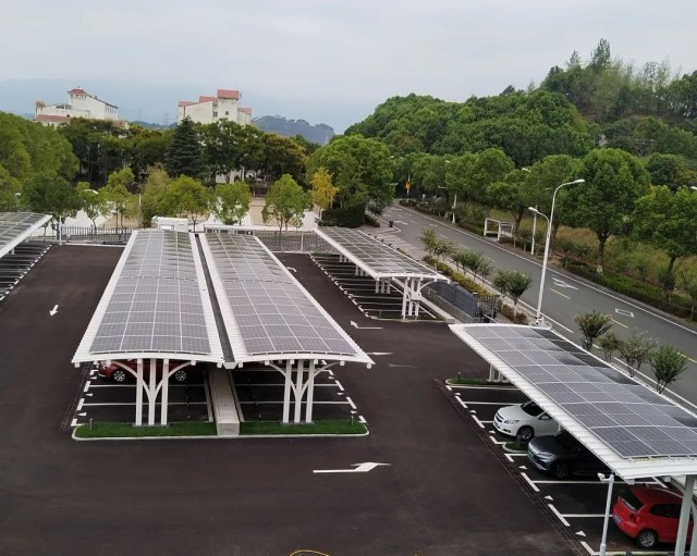 光儲充一體化停車場，實現零碳出行新風尚