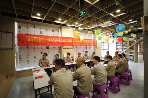 國網壽寧縣供電公司向“中國好人”學習 傳承敬業精神
