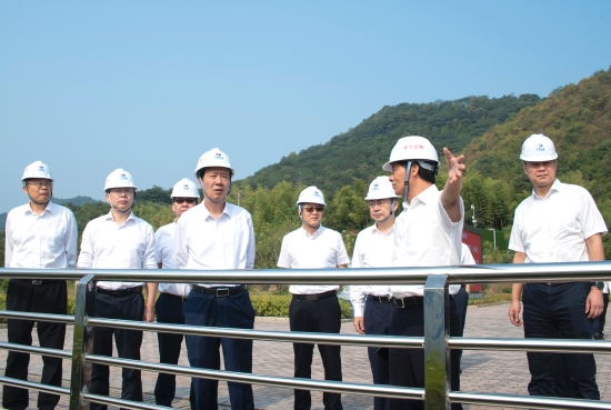 丁焰章赴基層開展安全環保督導并講授“安全公開課”