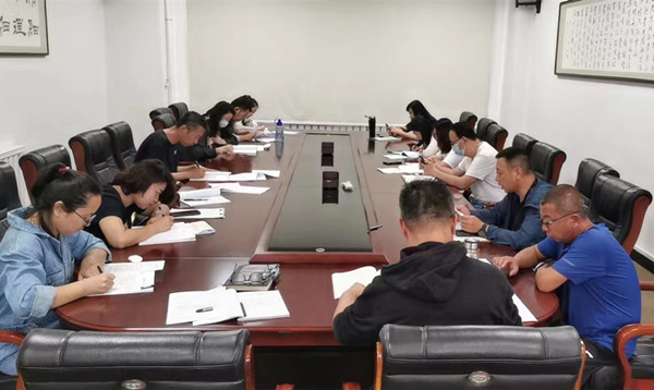 烏海市千里山供電公司城郊供電所嚴明紀律強作風，確保國慶期間風清氣正