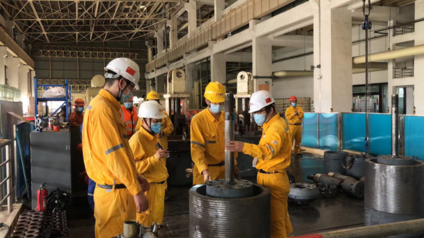 南京化學工業園熱電有限公司開展國慶節前及“防風險、保安全，迎二十大”安健環綜合檢查