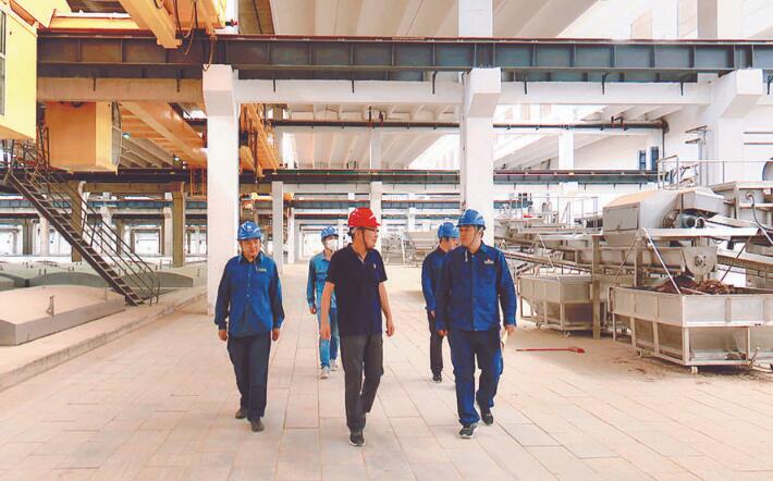 產業園擴建，前置服務辦電