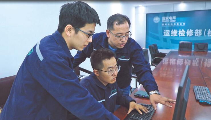謝震偉：以技術創新提升檢修質效