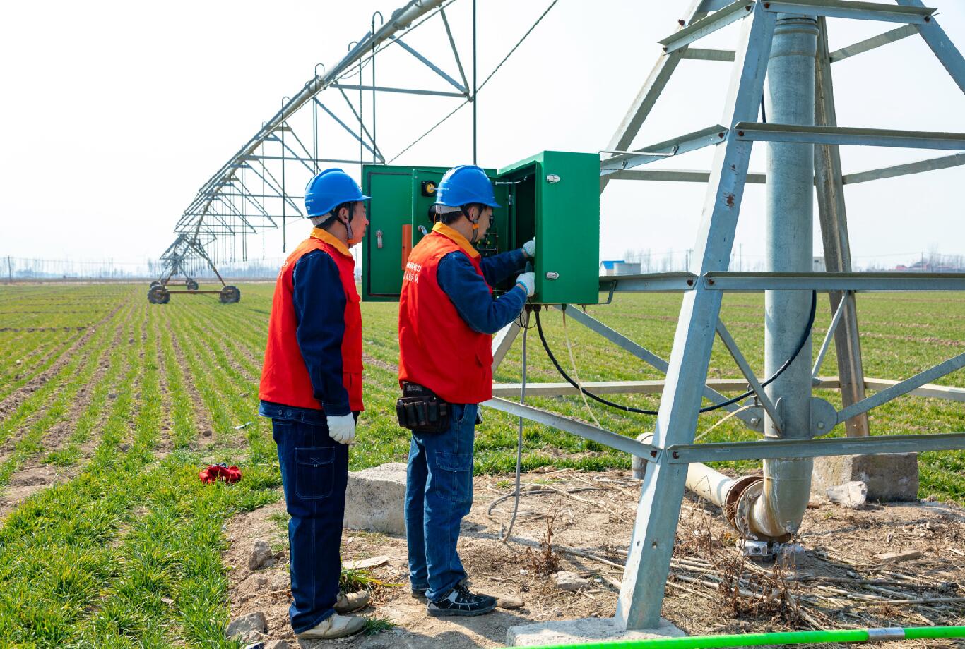 國網河南電力公司：點亮鄉村新畫卷