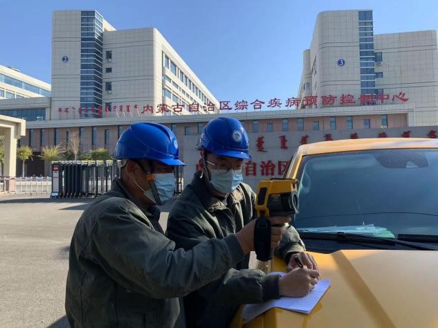 呼和浩特科技城園區供電公司：逆行而上保供電，戮力同心戰疫情