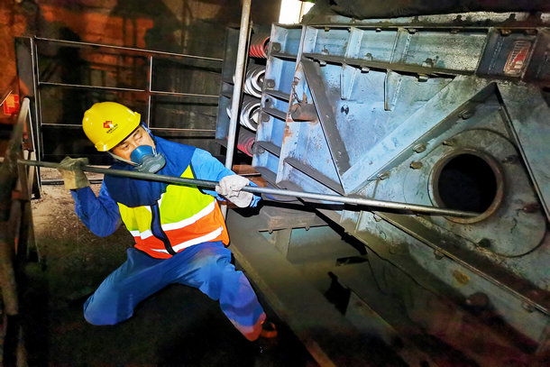 云南開遠發電公司雙機“火力全開”保供電