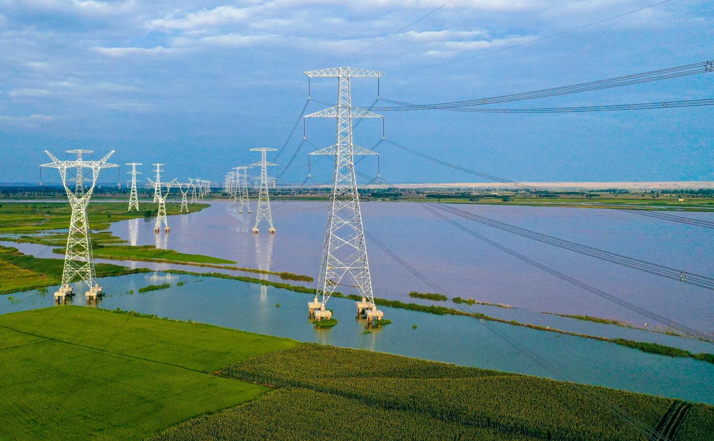 國網銀川供電公司十年高質量發展紀實