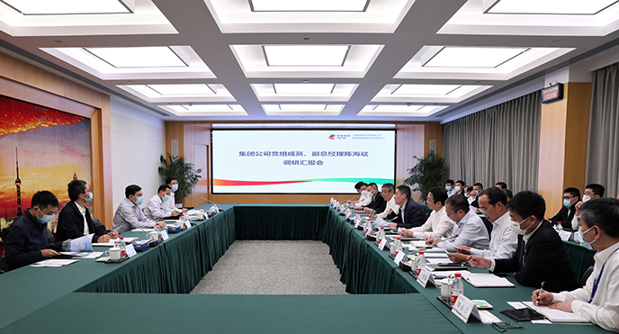 陳海斌赴國家電投駐瓊、駐粵、駐滬企業開展保電保安全督導檢查