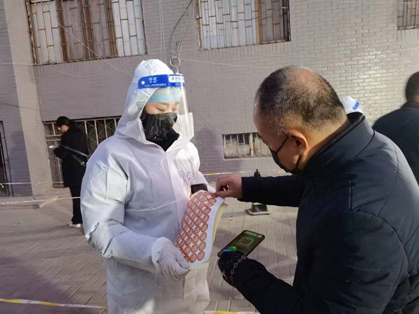烏海市千里山供電公司：戰“疫”一線黨旗紅，當好疫情防控排頭兵