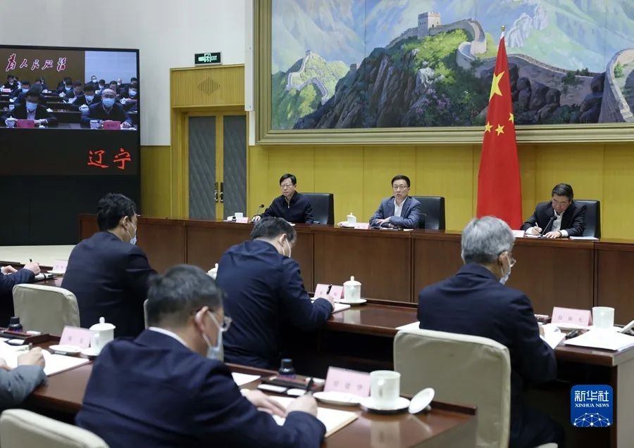 韓正：做實做細保暖保供工作 確保經濟平穩運行 確保能源安全保供