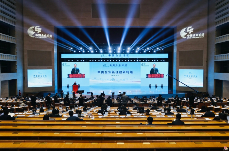 孫洪水出席第五屆中國企業論壇