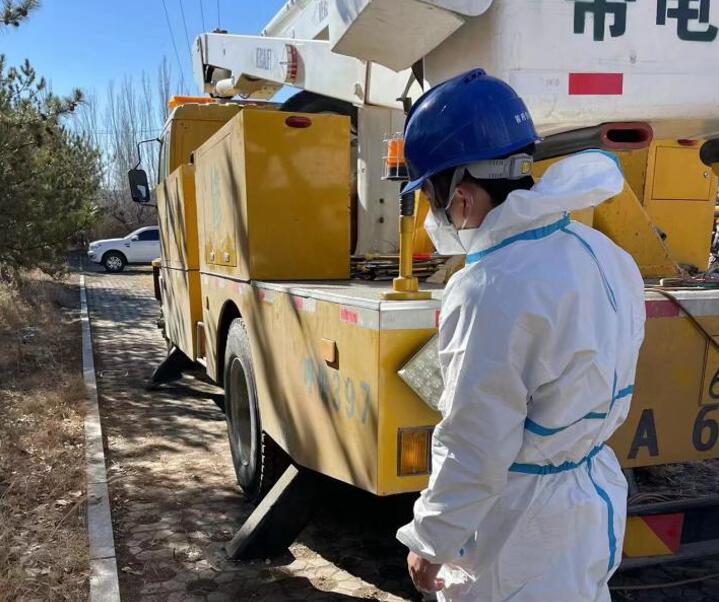 風雨路上我逆行，同心戰“疫”顯擔當——呼和浩特供電公司配電帶電作業處司機李國寧抗疫記實