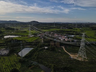 這項工程投產送電，將提高湖北省西電東送通道送電能力