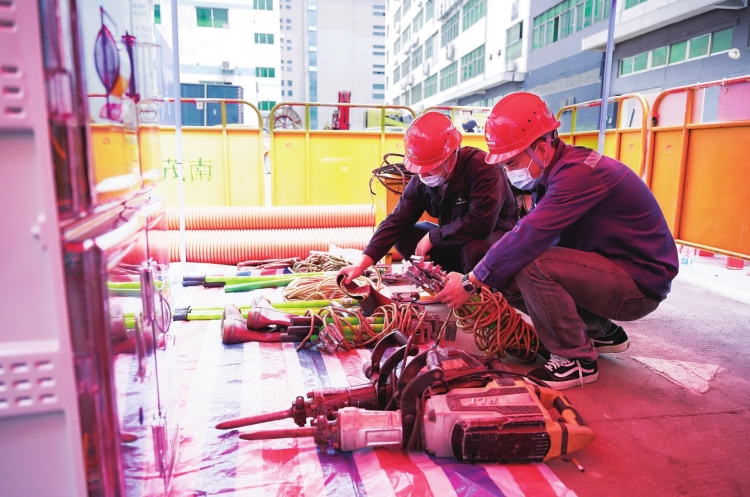 深圳今年將完成全市工業園區供電改造升級