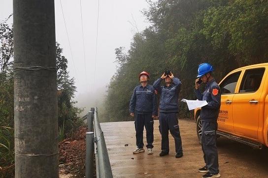 廣西荔浦：多舉措應對寒潮 全力保障供電穩定