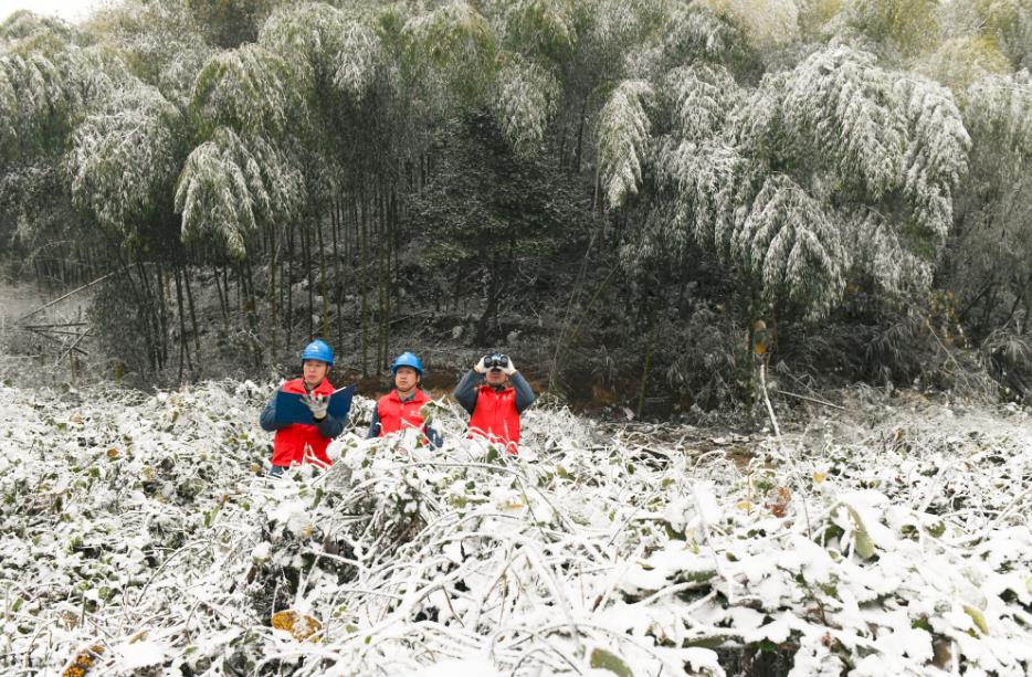【能源保供 央企行動】南方電網：迎戰冰雪 全力保障電力安全穩定供應