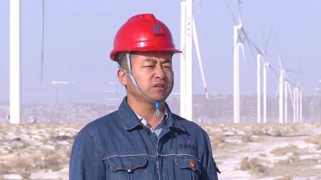 甘肅電投玉門麻黃灘第一風電場C區200兆瓦風電項目并網發電