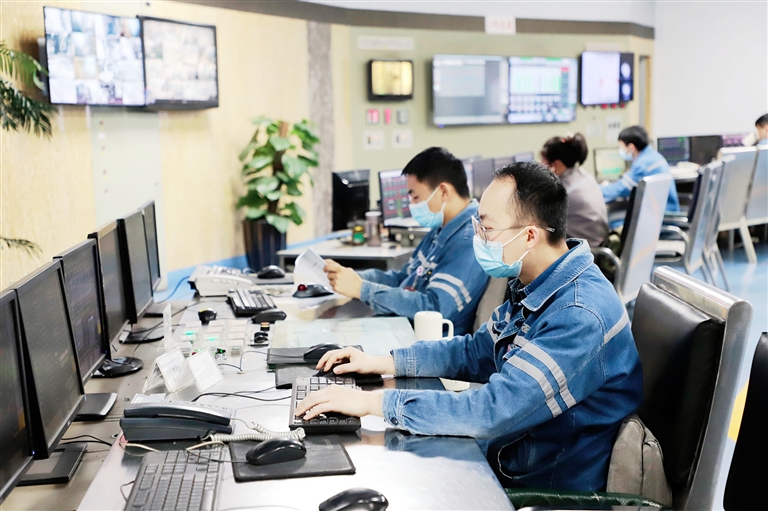 貴州金元黔北電廠：全力沖刺 穩供保電