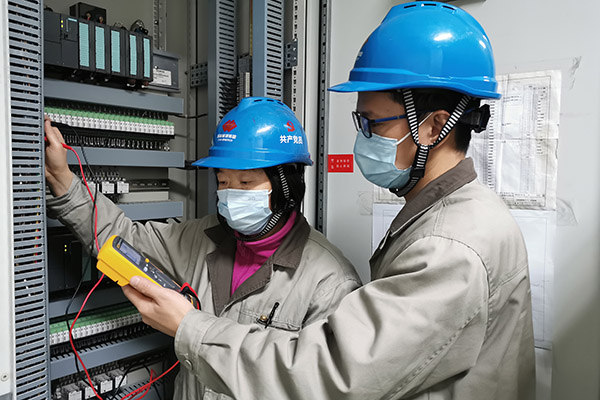 國能龍巖發電公司精細化檢修助力迎峰度冬
