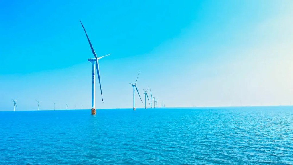三峽集團在魯首個海上風電項目全容量并網