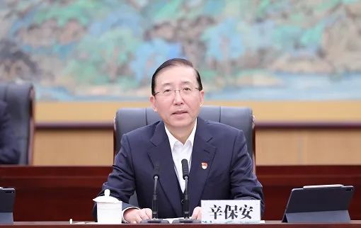 國家電網公司黨組書記、董事長辛保安宣講黨的二十大精神