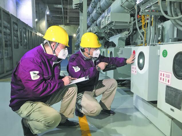 國網上海超高壓公司對重點站線開展保電特巡