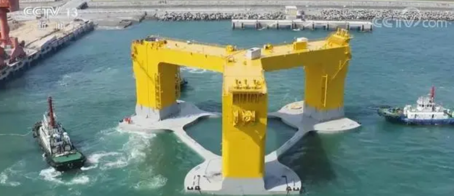 我國海上風電加速向深遠海發展 裝機容量持續增長