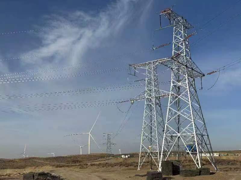 捷報!鄂爾多斯市杭錦旗華潤、龍源、國電三項風電項目成功接網送電