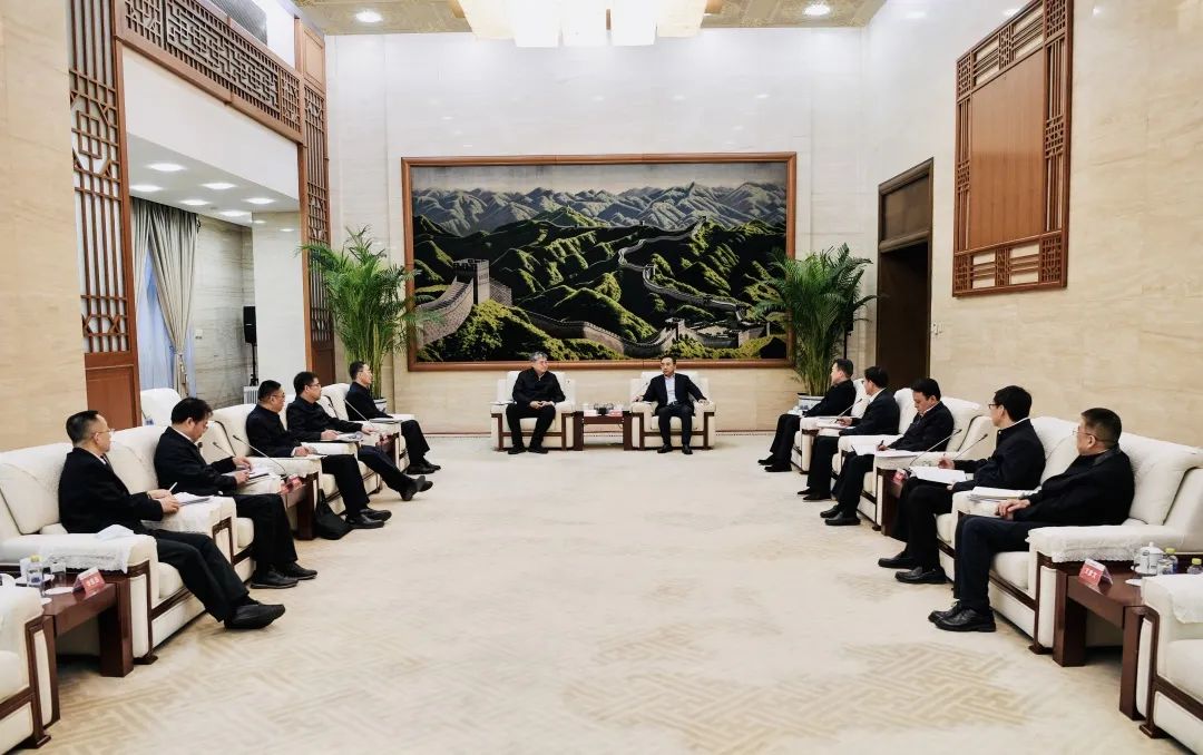 大唐集團鄒磊、劉明勝會見國家能源集團黨組書記、董事長劉國躍