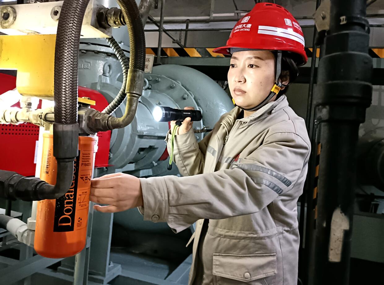 大唐環境特許經營分公司圓滿完成春節保電任務