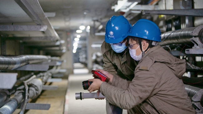 【新春走基層】國網鎮江供電公司：師徒共巡春運電力動脈