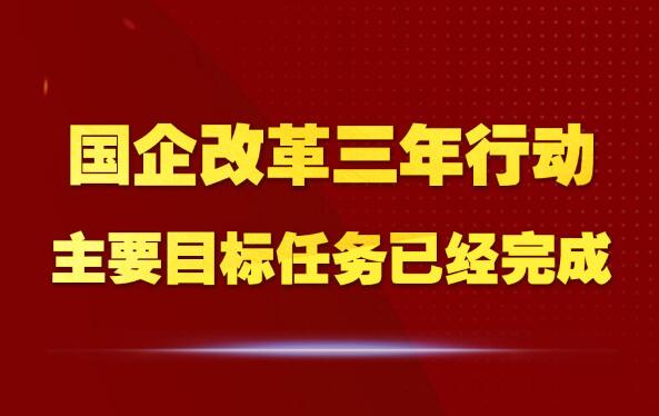 國企改革三年行動，帶來哪些改變?