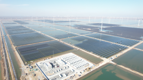 300MW！魯北鹽堿灘涂風光儲輸一體化基地一期項目并網