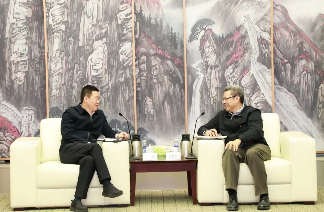 錢智民會見李理、杜匯良