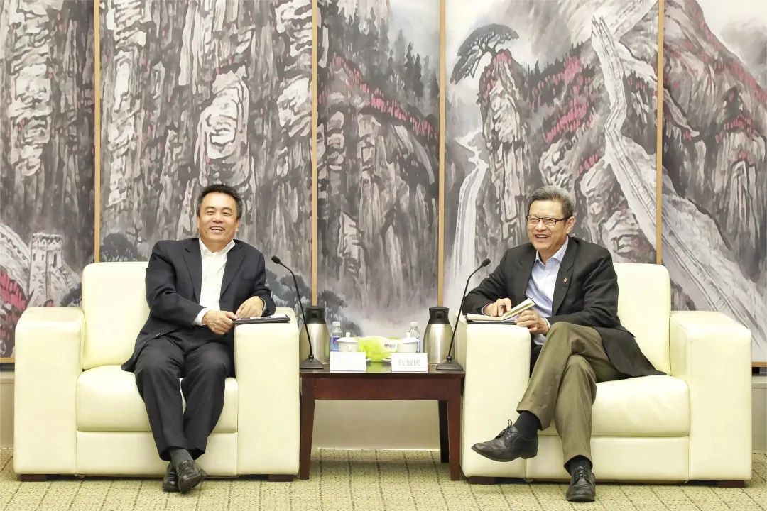 國家電投黨組書記、董事長錢智民會見哈電集團黨委書記、董事長曹志安