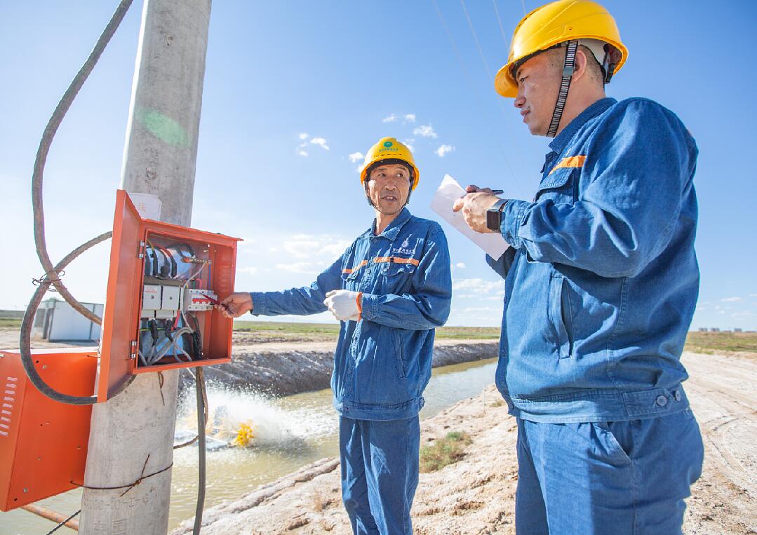 鄂爾多斯供電：“優”享供電服務 “營”造一流環境