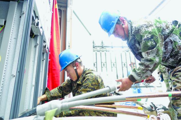 山西太原供電公司積極主動助力汾河流域生態環境修復