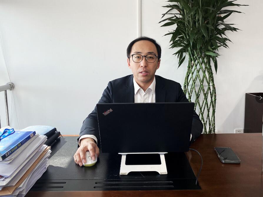 胡廣林：以執著守初心使命，用行動展思極風采