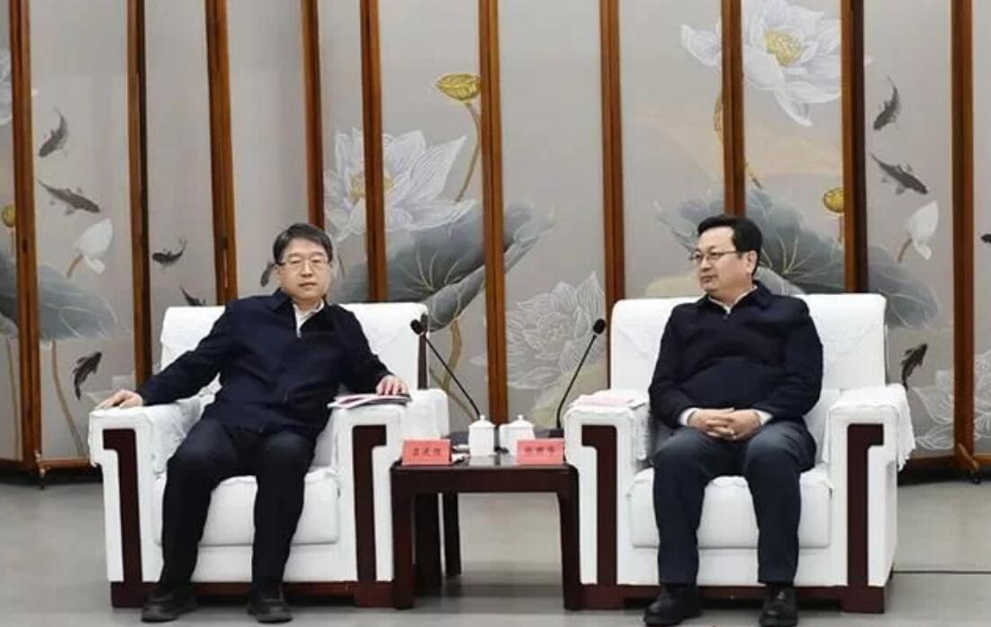 國網河北省電力公司董事長、黨委書記呂運強一行到雄安新區考察調研