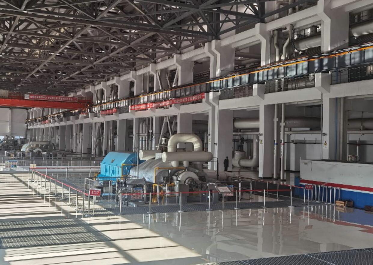 江蘇電建一公司承建的連云港虹洋熱電聯產擴建項目6號機組試運行一次成功